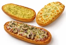 GARLIC BREAD