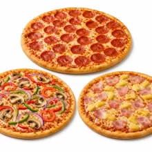 PIZZAS