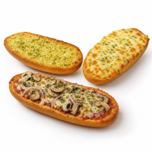 GARLIC BREAD