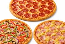 PIZZAS