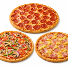 PIZZAS
